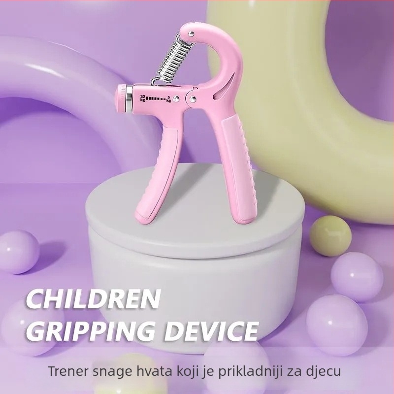 Trener snage hvata za djecu 8–15 godina, uređaj za vježbanje prstiju, fitness oprema