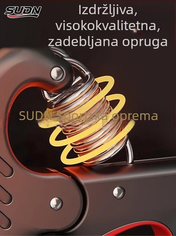 Regulirani uređaj za jačanje stiska prstiju za fitness i snagu ruke, prilagođeno