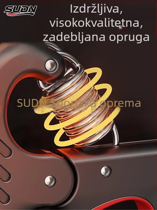 Regulirani uređaj za jačanje stiska prstiju za fitness i snagu ruke, prilagođeno