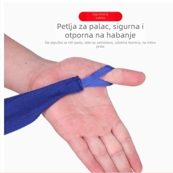 Pamukovi ručni zavoji za boksački zglob, duljine 1,5 m / 3 m / 5 m, za Muay Thai i trening