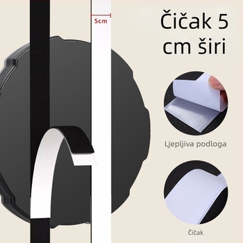 Inteligentni glazbeni boksa cilj za kućnu uporabu, zidni elektronički ciljnik s više boja svjetla