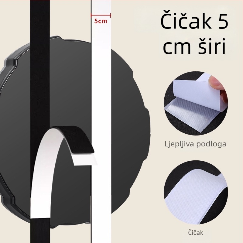 Inteligentni glazbeni boksa cilj za kućnu uporabu, zidni elektronički ciljnik s više boja svjetla