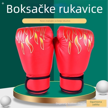 Unisex rukavice za boks PVC za Taekwondo, Sanda i Muay Thai