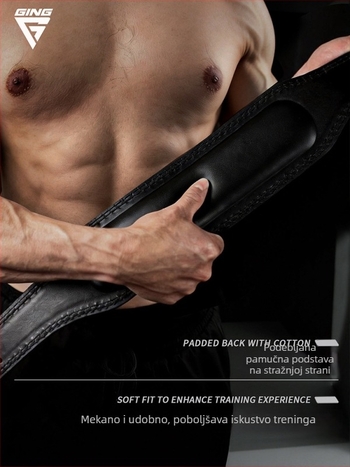 Pojas za fitness za čučnjeve i mrtvo dizanje, potpora struka za muškarce, profesionalna oprema za dizanje, zaštitna oprema za trening, pojas za struk za powerlifting