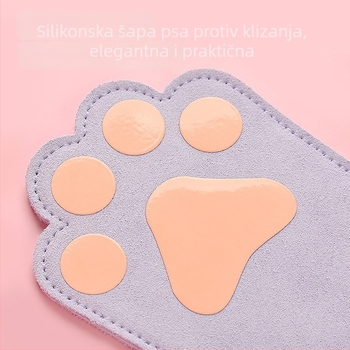 Mybeth kožne rukavice s zaštitom dlana za mrtvo dizanje, zgibove i treniranje bućic