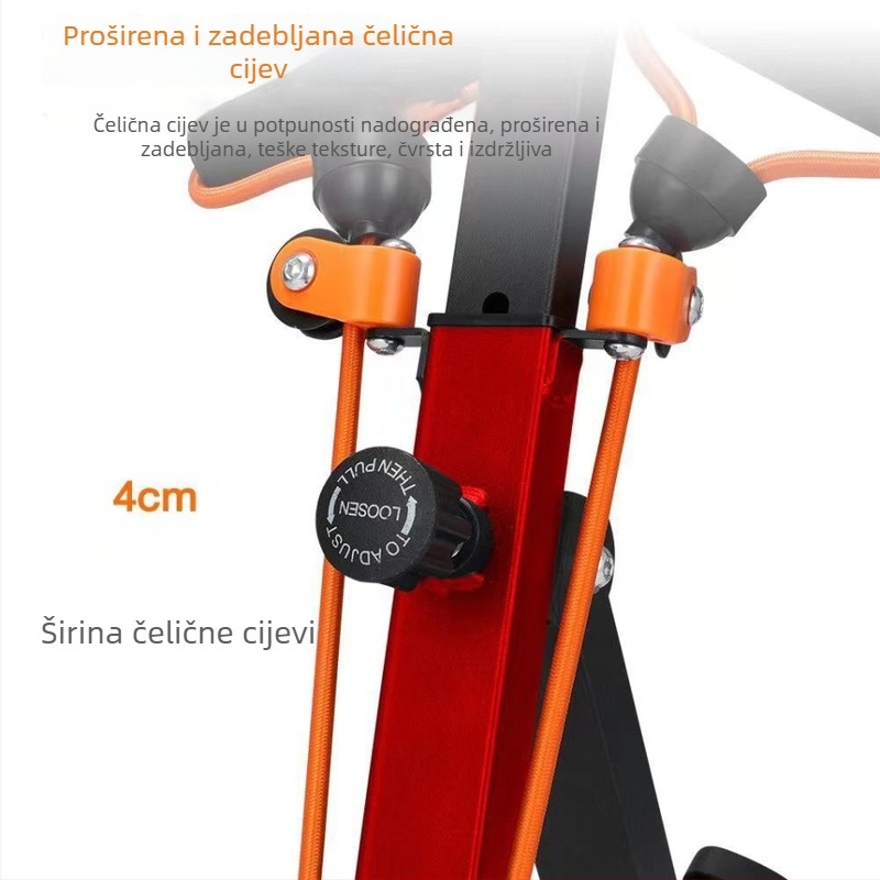 Kućni pedalni uređaj za vježbanje gornjih i donjih udova – kompaktni mini stepper, 231A rehabilitacijski uređaj