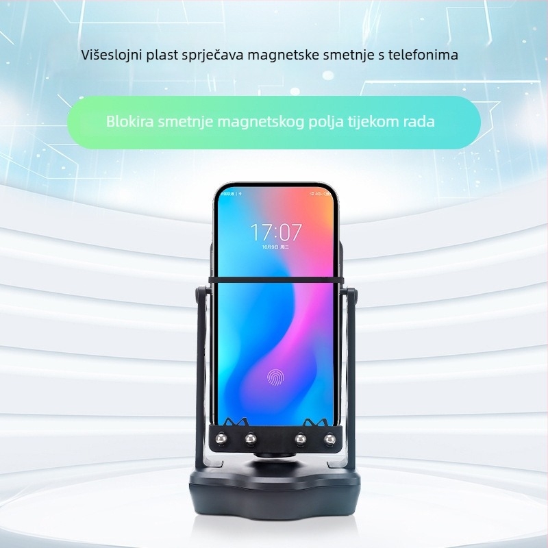 Pedometar za mobitel, punjiv, automatsko ljuljanje za povećanje broja koraka, sigurna vježba
