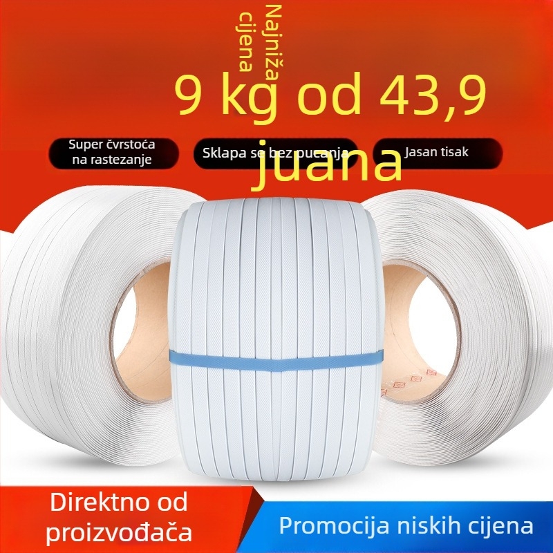 PP traka za pakiranje za ručno i strojno pakiranje – polipropilenska traka