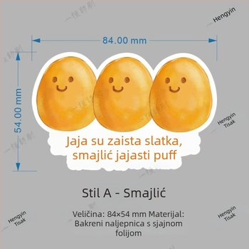 Pek papir i držač za jaja za pečenje