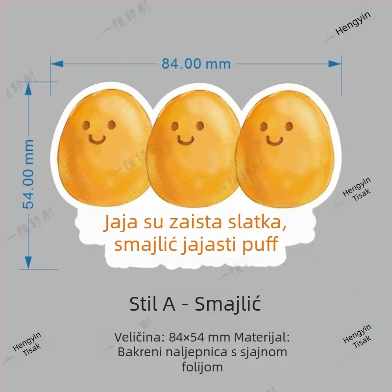 Pek papir i držač za jaja za pečenje