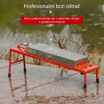 Debeli držač kamena za oštrenje, kućna upotreba – podesiva, protuklizna držač-stalak za fiksiranje kamena