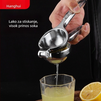 Mini ručni sokovnik za limune od nehrđajućeg čelika – kućna upotreba