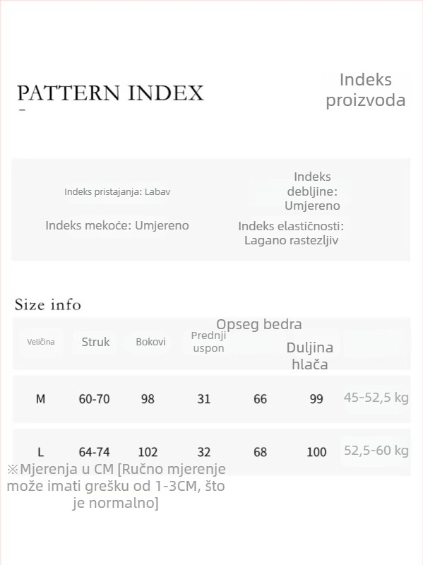 Sinan ženske trenirke hlače s visokim strukom, vezanjem, elastičnim pojasom, širokim nogavicama, dizajnom središnjeg šava SN8583