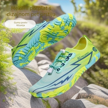 Petprstne barefoot tenisice za fitness i jogu — lagane i protuklizne