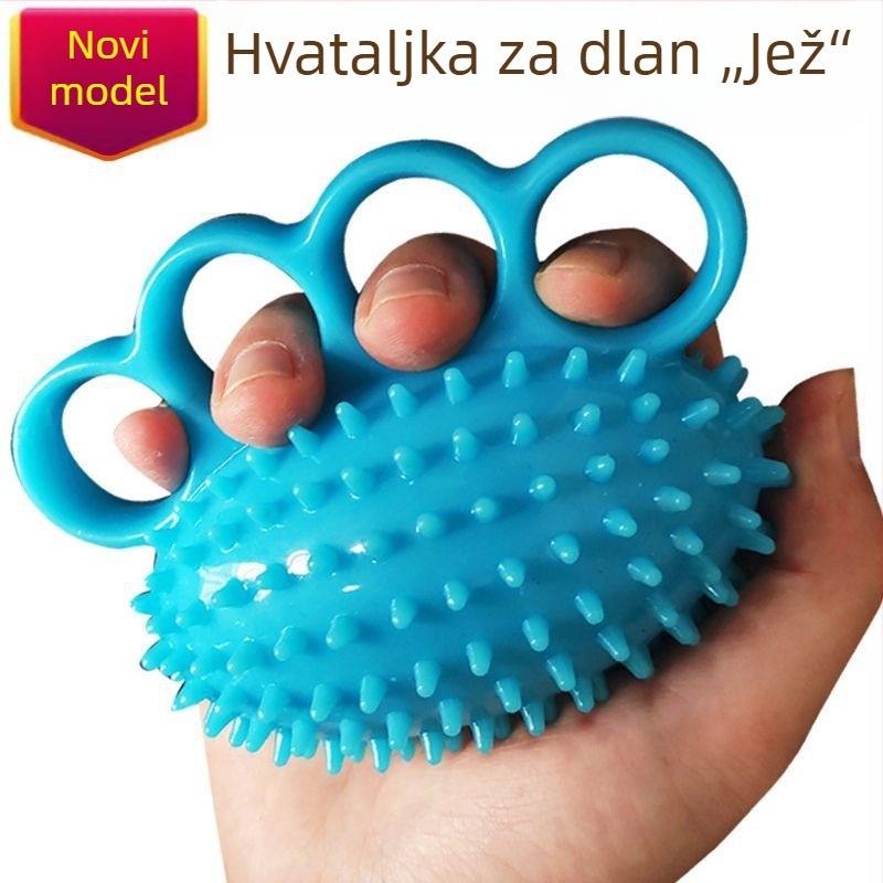 Lopta za jačanje prstiju i rehabilitaciju ruke, masaža ruke, vježbanje stiska kod kuće