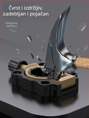 Stalak za kišobran za kutiju za ribolov – sklopivi, bez demontaže, učvršivač za kišobran, univerzalni set dodatne opreme za kutiju za ribolov od aluminijske legure
