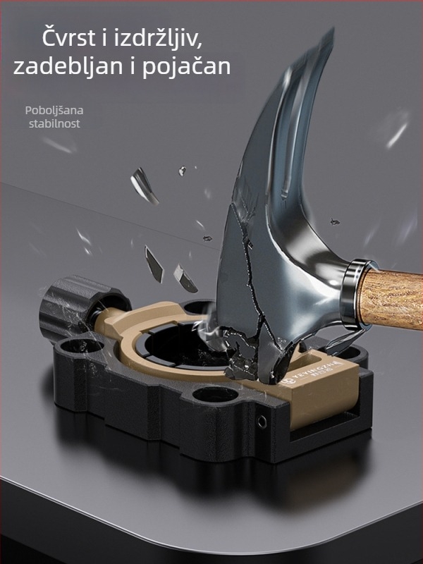 Stalak za kišobran za kutiju za ribolov – sklopivi, bez demontaže, učvršivač za kišobran, univerzalni set dodatne opreme za kutiju za ribolov od aluminijske legure