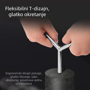 Set alata za električni bicikl: ključe s nastavcima i set odvijača za održavanje i popravak bicikla