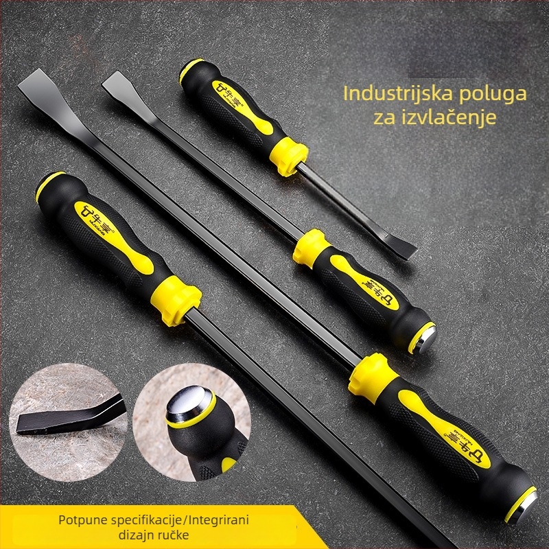 Industrijski levijer za popravak automobila od manganovog čelika, višenamjenski alat za demontažu guma i stolarske poslove