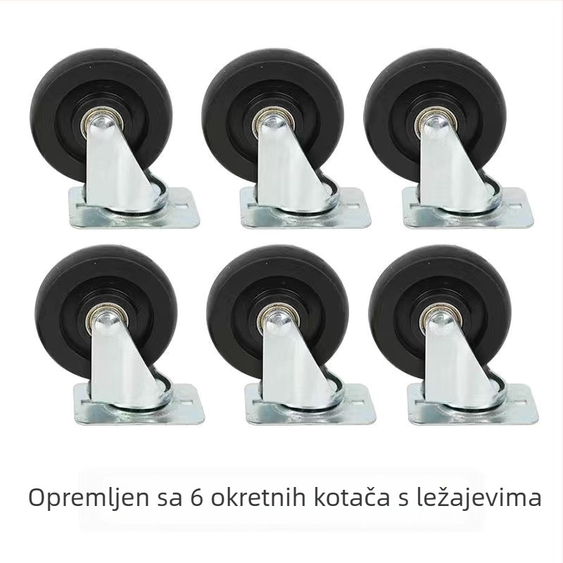 Automobilska creeper ploča za popravak, 36/40 inča, s univerzalnim kotačima