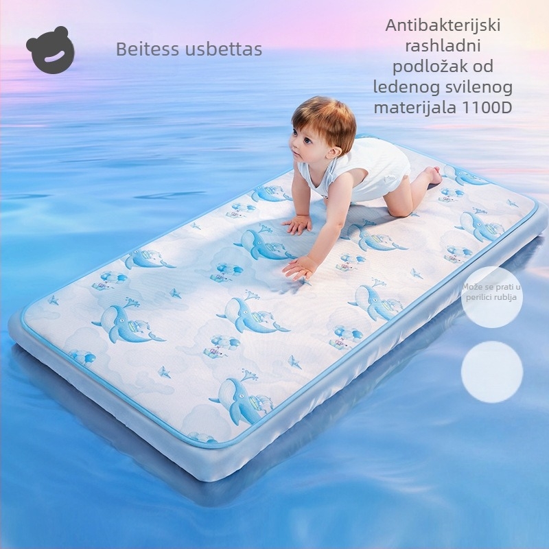 Beptides – rashladna podloga za bebe, ljetna Ice Silk tkanina, pogodna za dječju kolijevicu i vrtić