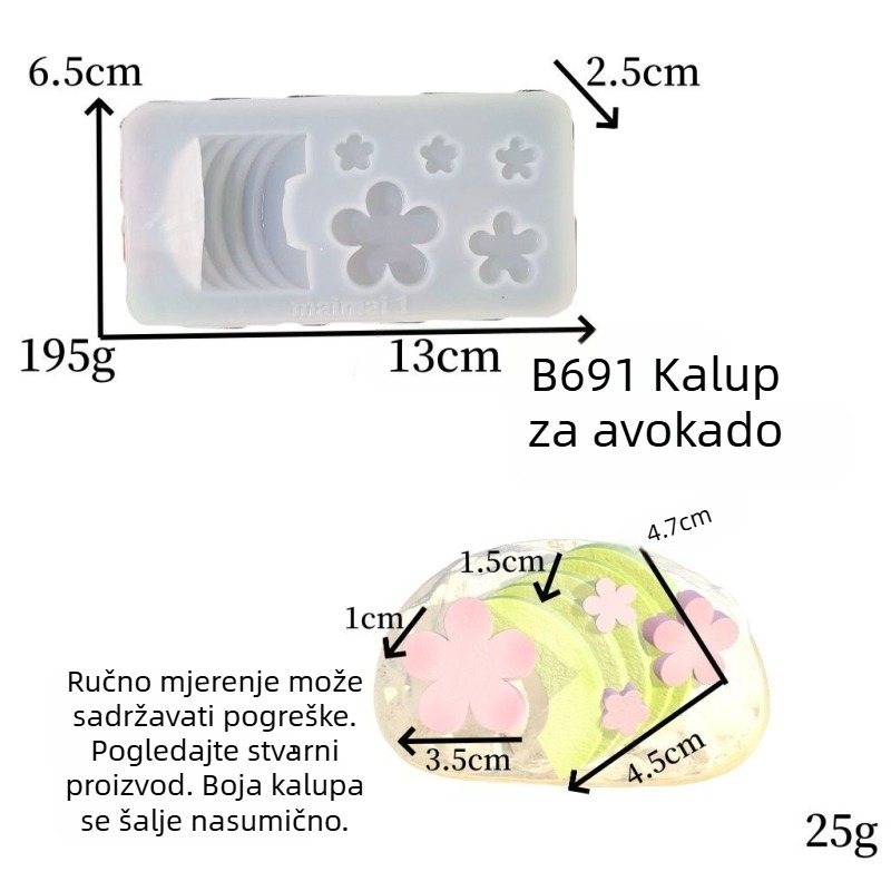 Silikonska kalup u obliku psa za kremasti puding od kruha, kreativni kalup za DIY aromatičnu svijeću i pečenje čokolade