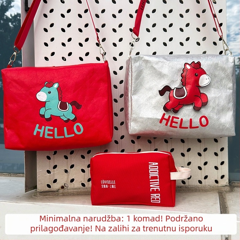 Nova proljetna kolekcija: vodootporne, otporne na prašinu i poderanje DuPont Tyvek® torbe za nošenje. Veleprodajne darovne torbe s mogućnošću otiskivanja logotipa.