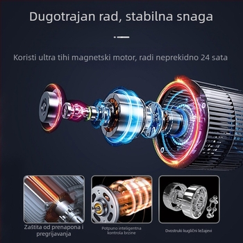 Automatski motorni navijač za satove s poklopom – kutija za pohranu satova