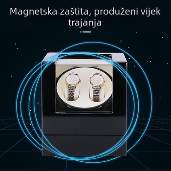 Automatski motorni navijač za satove s poklopom – kutija za pohranu satova