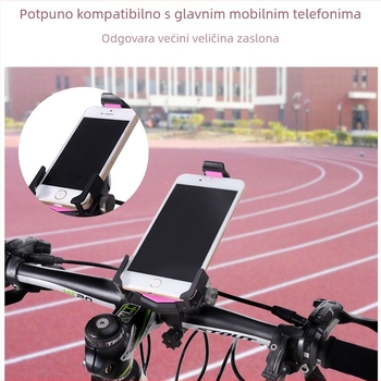 Držač za telefon za planinske bicikle i električne motocikle