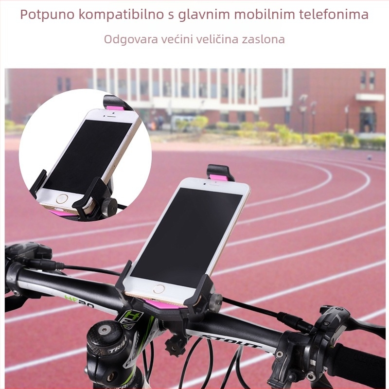 Držač za telefon za planinske bicikle i električne motocikle