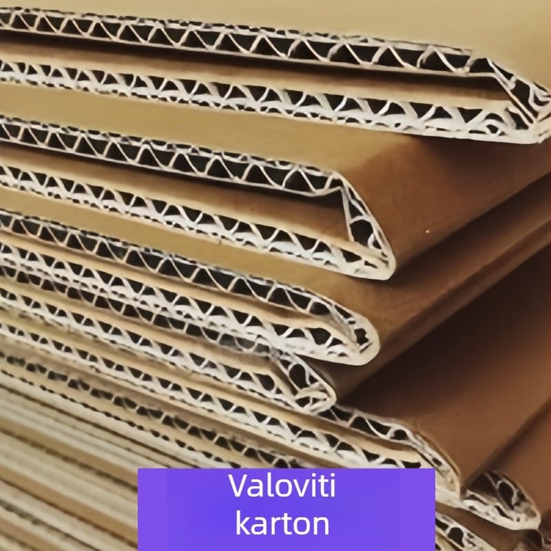 Prilagođena kutija od valovitog kartona u obliku aviona i bijela kartonska kutija za kozmetiku — mala serija, luksuzna poklon kutija