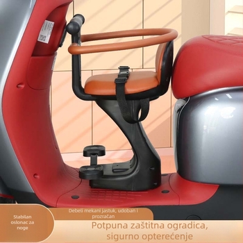 Prednje dječje sjedalo za električna vozila
