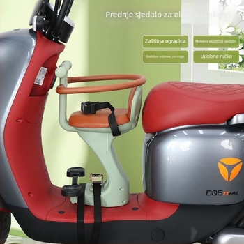 Prednje dječje sjedalo za električna vozila
