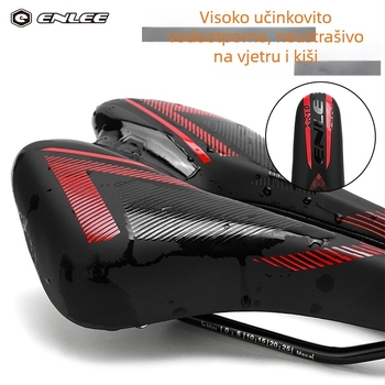 Ultra lagano sjedalo za bicikl s šupljom konstrukcijom od molibden čelika i kožnim premazom, za planinske i cestovne bicikle, udobno