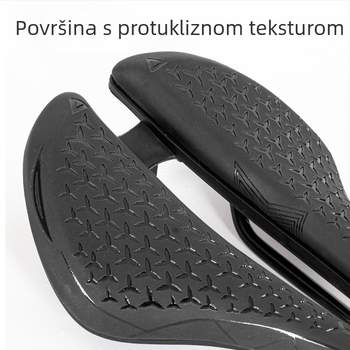Vodootporna sjedalica za bicikl s kratkim nosom, za brdski i cestovni bicikl, ultra mekana debela jastučnica za udobnost vožnje