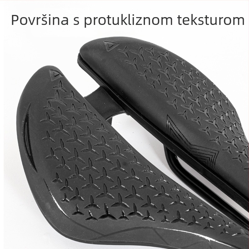 Vodootporna sjedalica za bicikl s kratkim nosom, za brdski i cestovni bicikl, ultra mekana debela jastučnica za udobnost vožnje