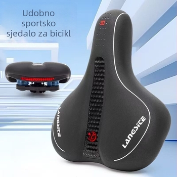 Sjedalo za planinski bicikl s šupljom konstrukcijom i spužvom – ublažavajući jastuk, za cestovne i MTB bicikle