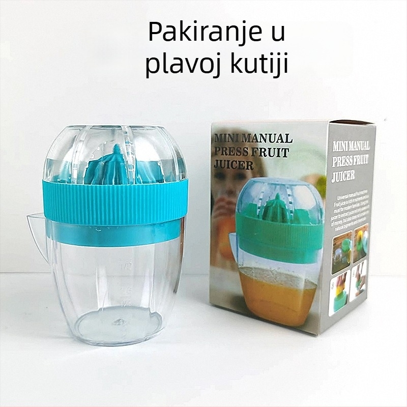 Ručni rotirajući sokovnik za kućnu upotrebu – naranča i limun