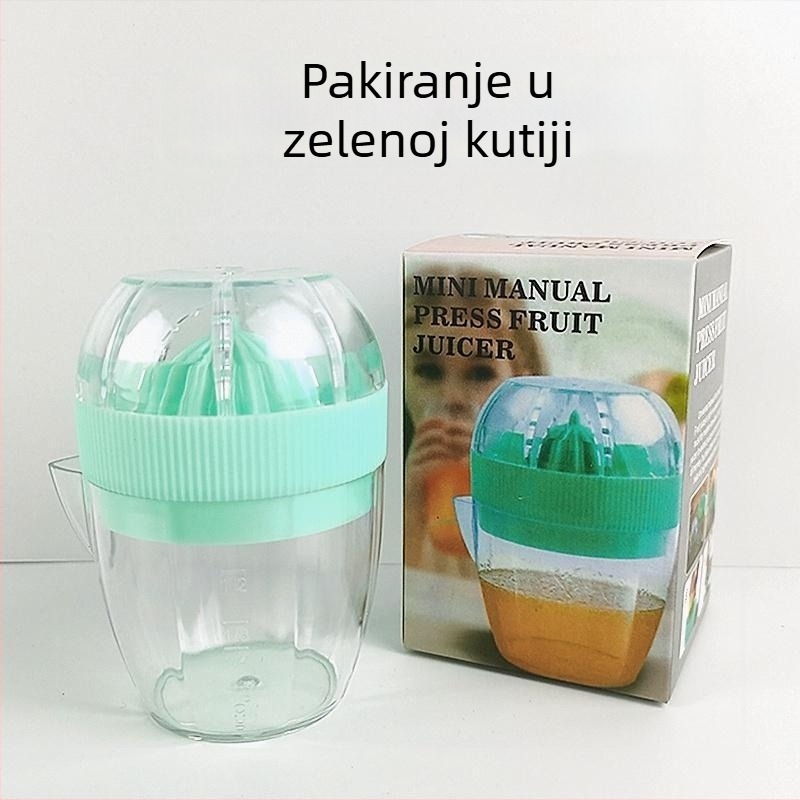 Ručni rotirajući sokovnik za kućnu upotrebu – naranča i limun