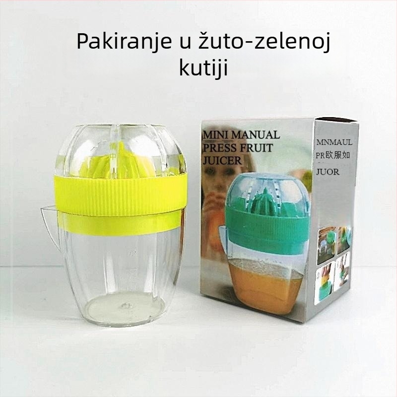 Ručni rotirajući sokovnik za kućnu upotrebu – naranča i limun