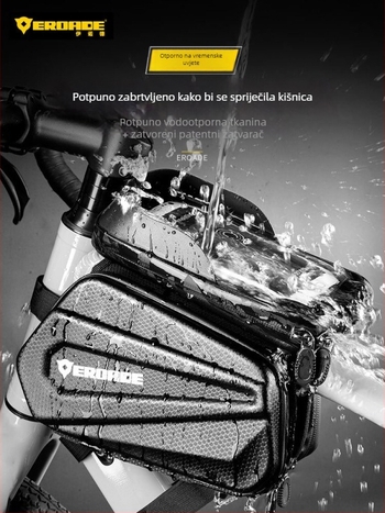 EROADE vodootporna torba za bicikl