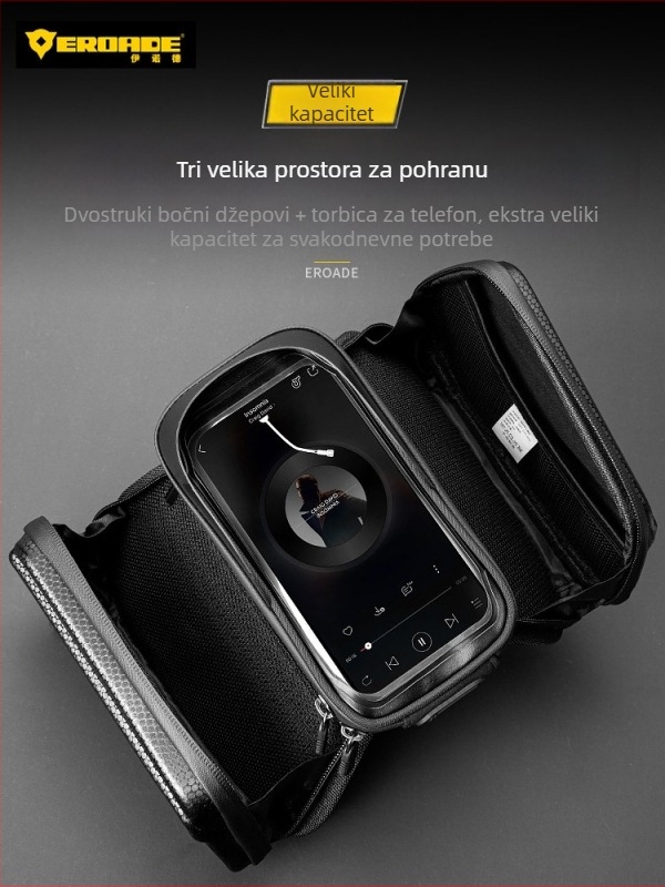 EROADE vodootporna torba za bicikl