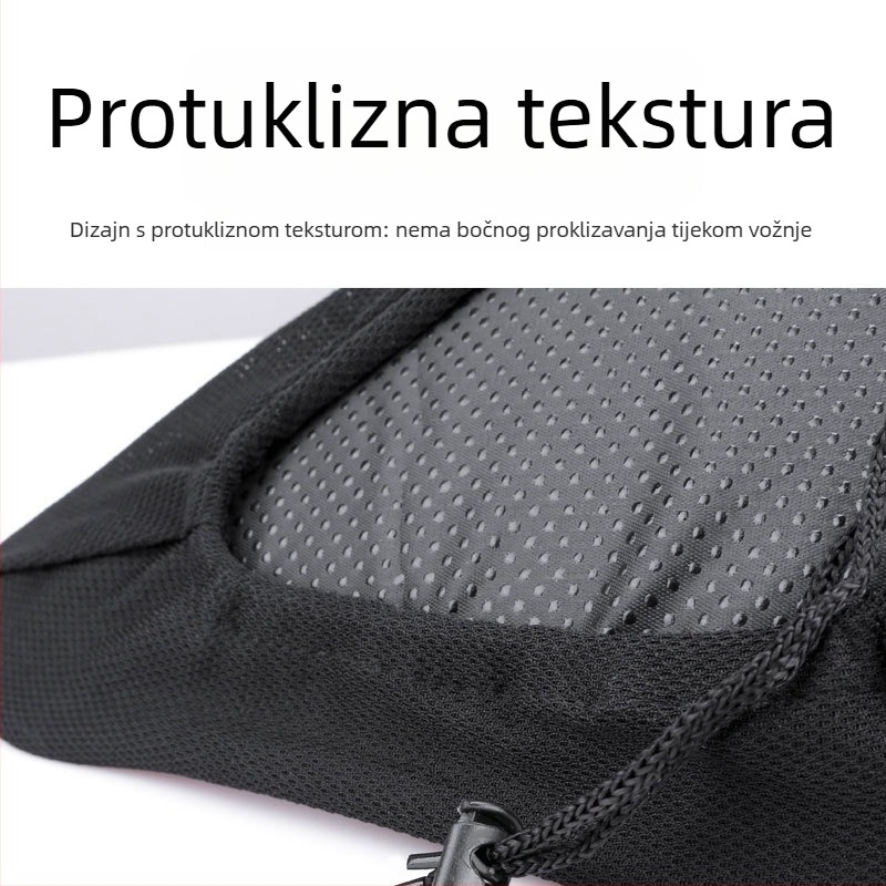 Navlaka za sjedalo planinskog bicikla s GEL silikonom i memorijskom pjenom, 3D jastučić za sjedalo