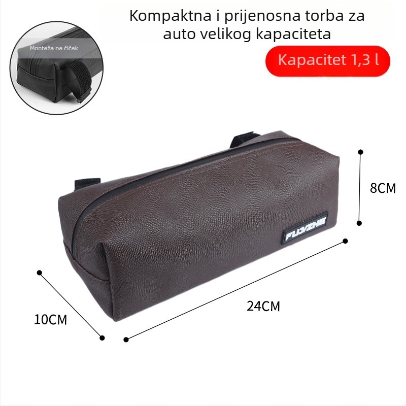 Ambusher Prednja okvirna torbica za bicikl – mekano kućište, vodootporna torba za sjedalo sa prozorom za dodirni zaslon, kapacitet 1,5 L