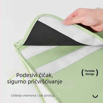 PU torba za bicikl s prednjim montiranjem, vodootporna prijenosna torbica za telefon