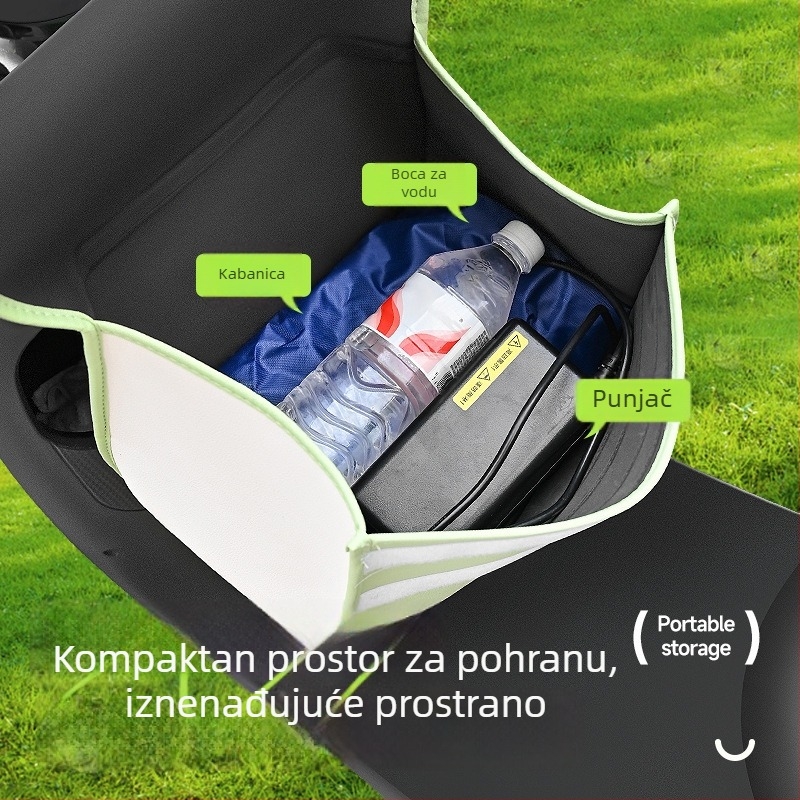 PU torba za bicikl s prednjim montiranjem, vodootporna prijenosna torbica za telefon