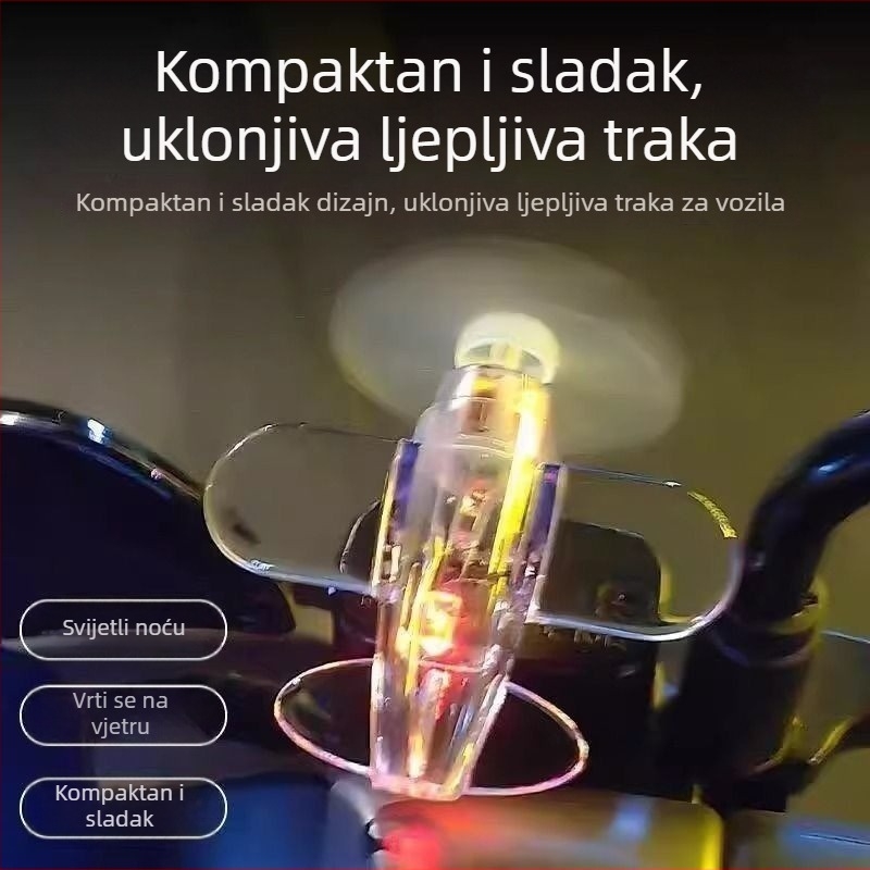 Svetleći mali avion LED unutarnje svjetlo za automobil