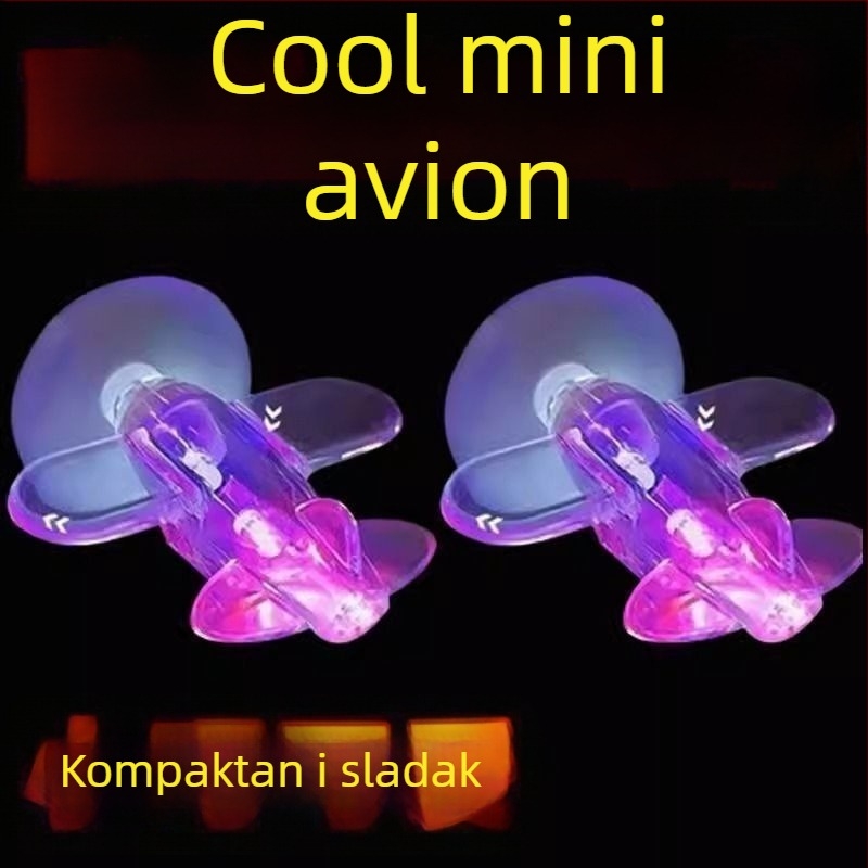 Svetleći mali avion LED unutarnje svjetlo za automobil