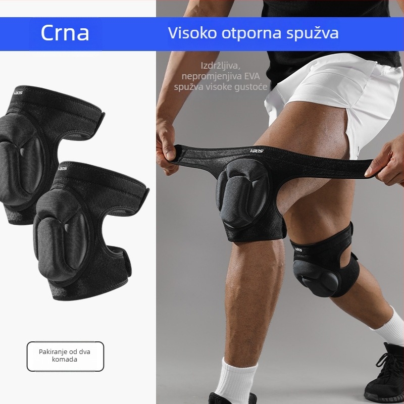 Vboshi debeli koljeni jastučići od pjene za vanjske sportove, ples, klečanje, odbojku i košarku – zaštita od pada